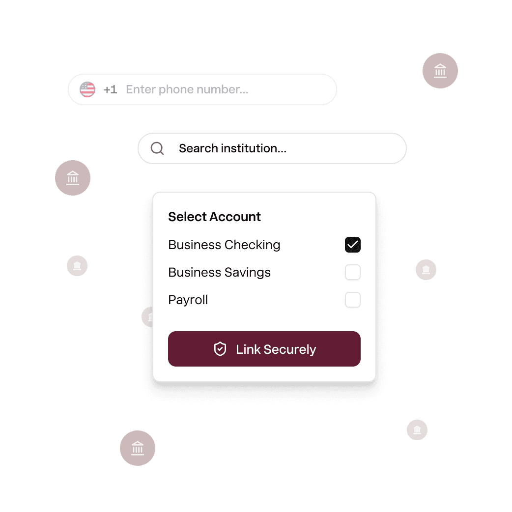 Nickel verifying a vendor bank account to prevent failed payments