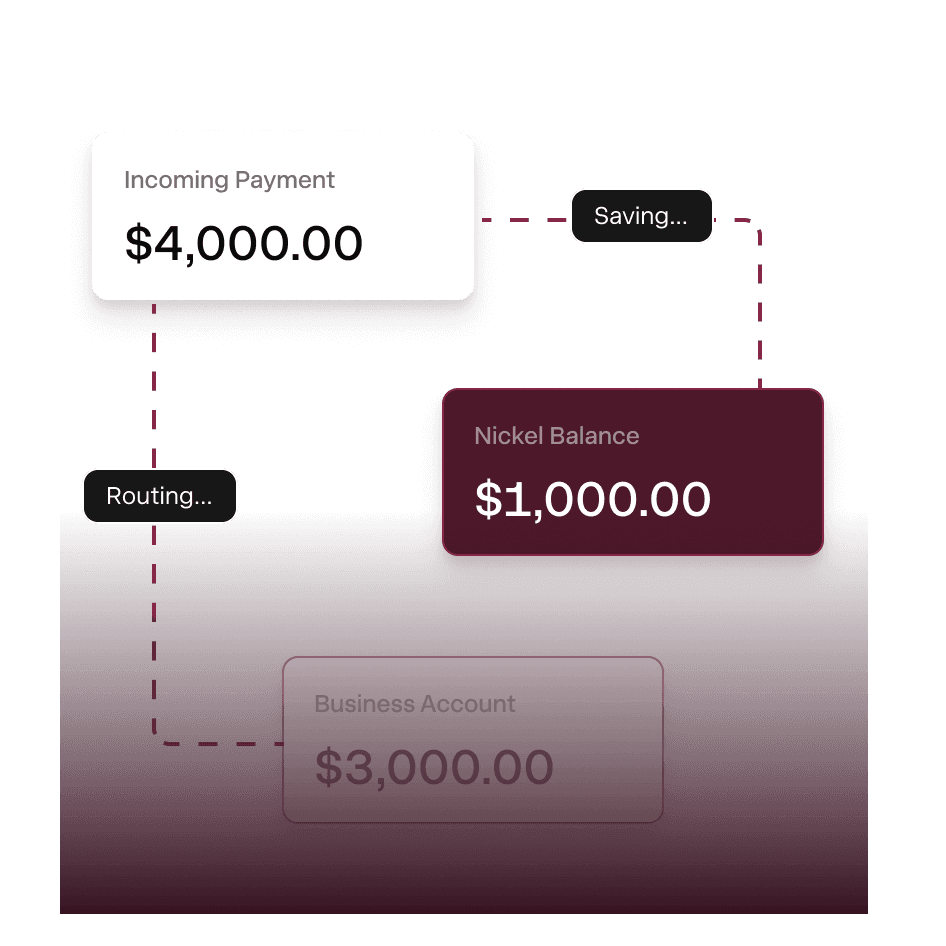 Cash stashes budgeting funds with goals earning 2% APY