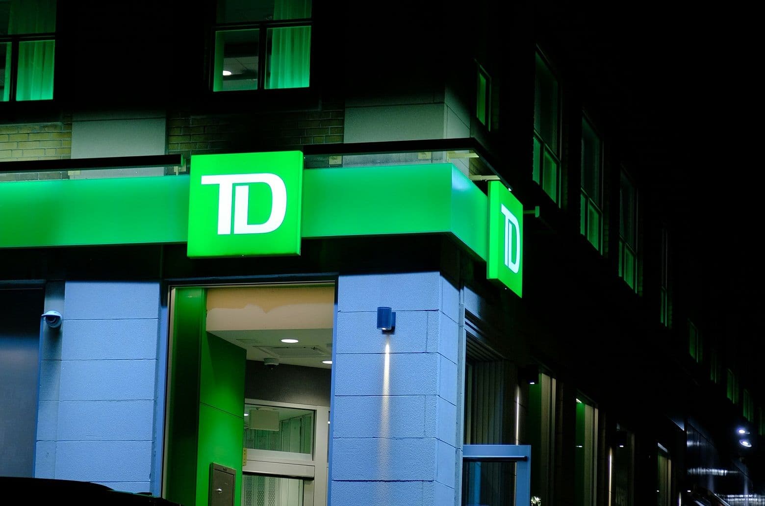 TD Bank ACH transfer limits